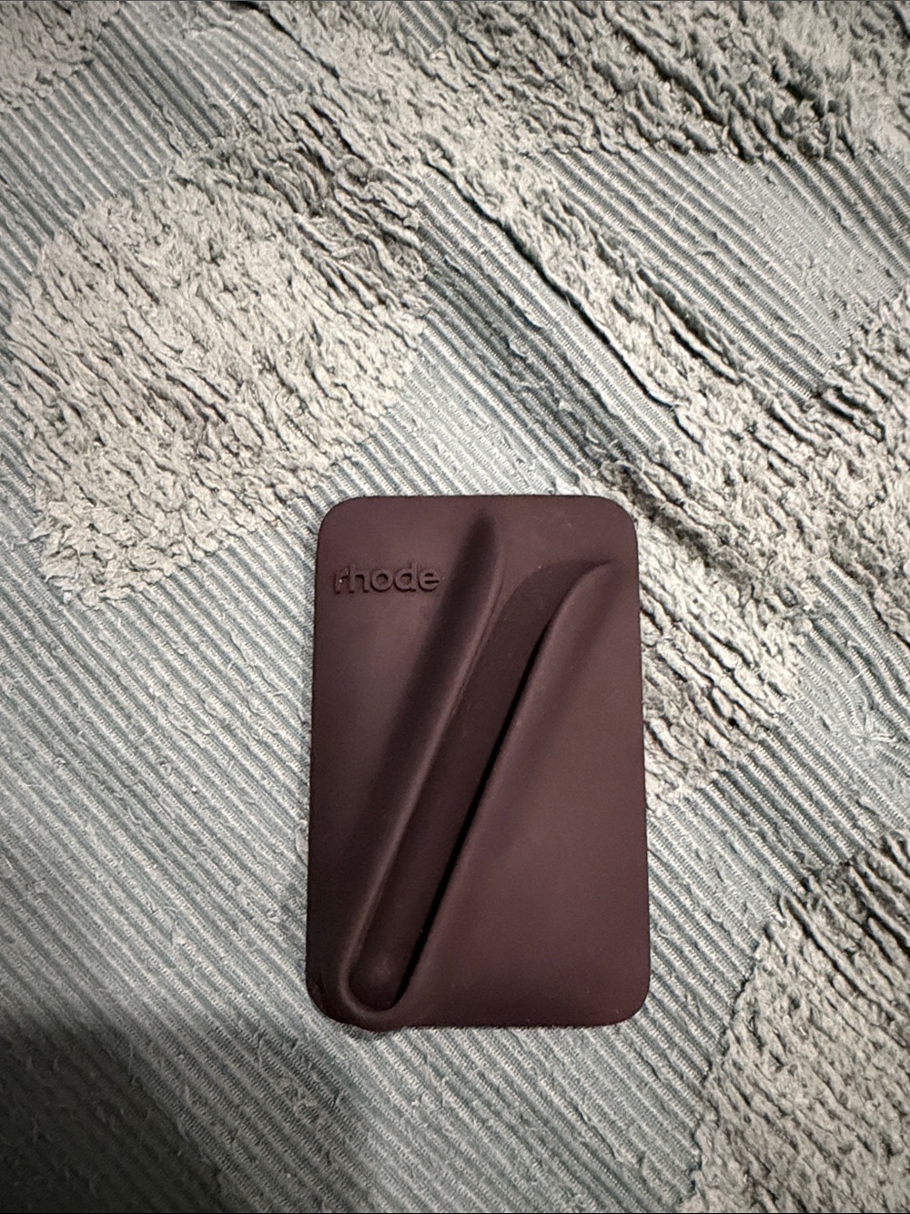 RHODE Snap-On Lip Case in black